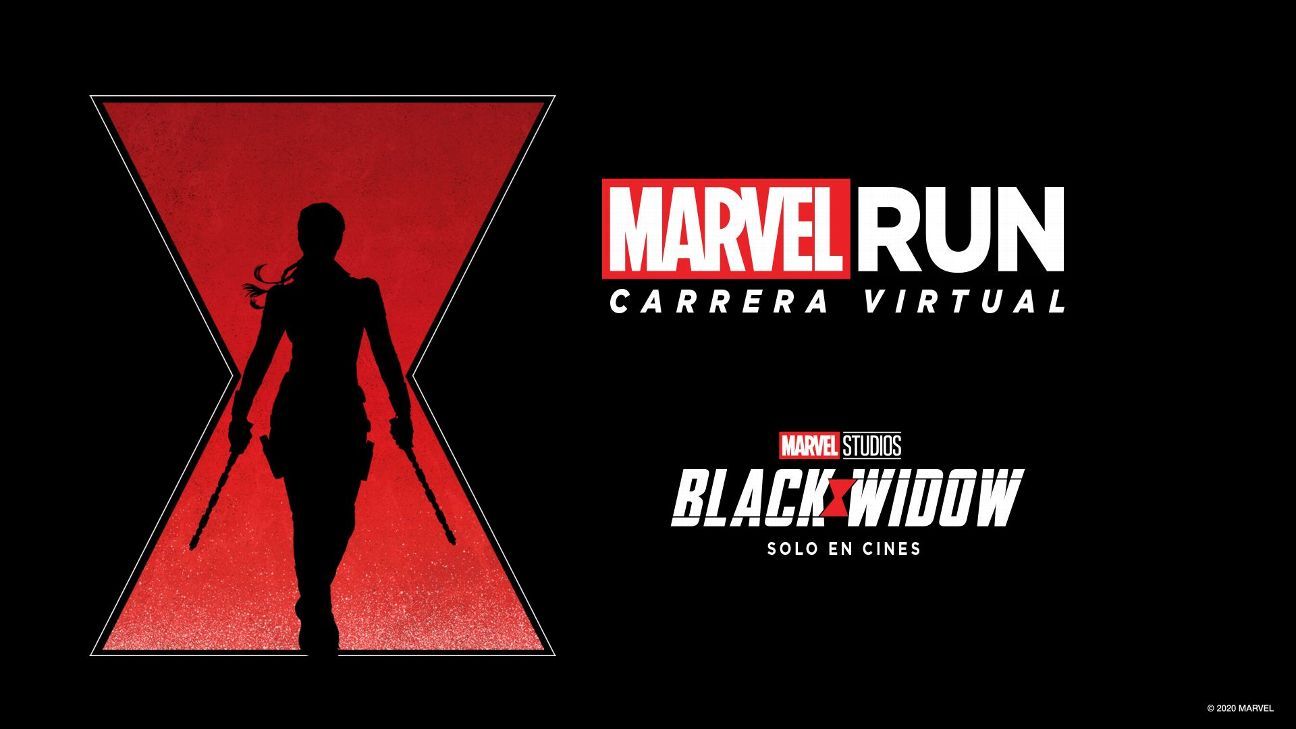 Marvel Run: Carrera Virtual Black Widow