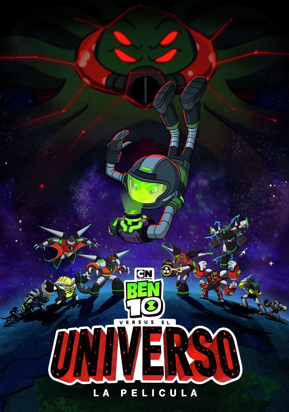 Ben 10 Vs El Universo: La Pelicula