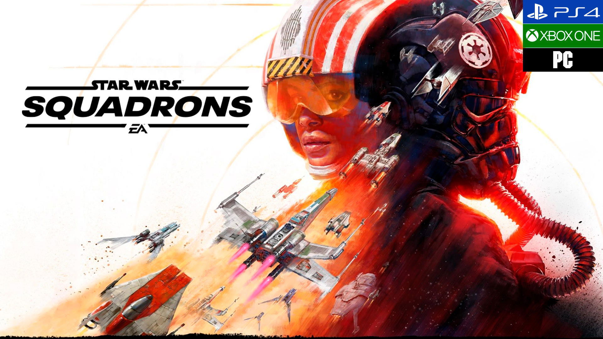 Star Wars: Squadrons Ya Disponible