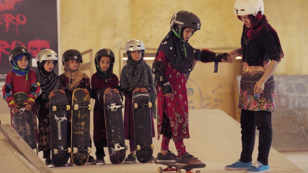 LifeTime Estrena El Dcoumental Ganador Del Oscar "Aprendiendo A Patinar En Zona De Guerra"