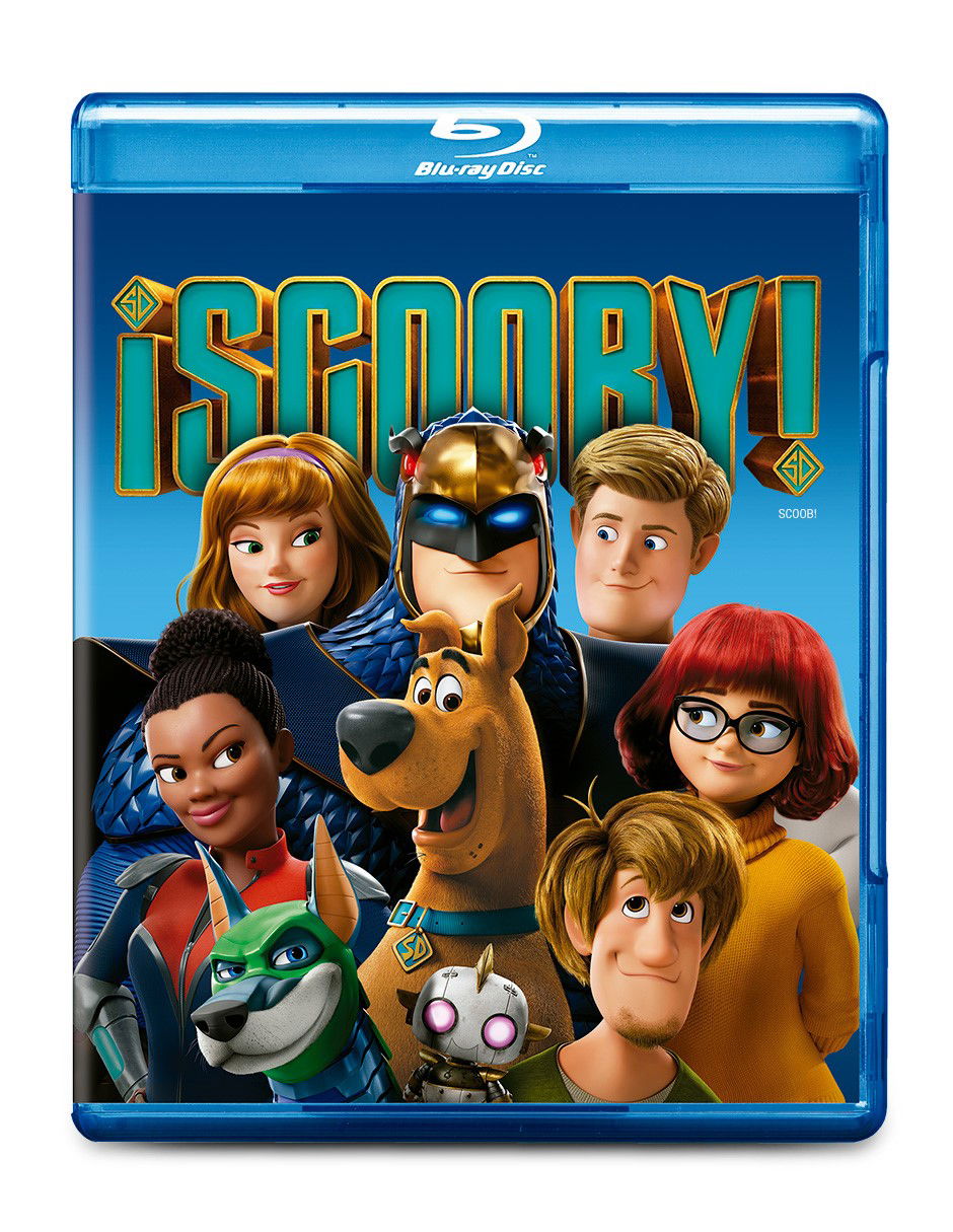 ¡Scooby! En Blu-Ray Y DVD