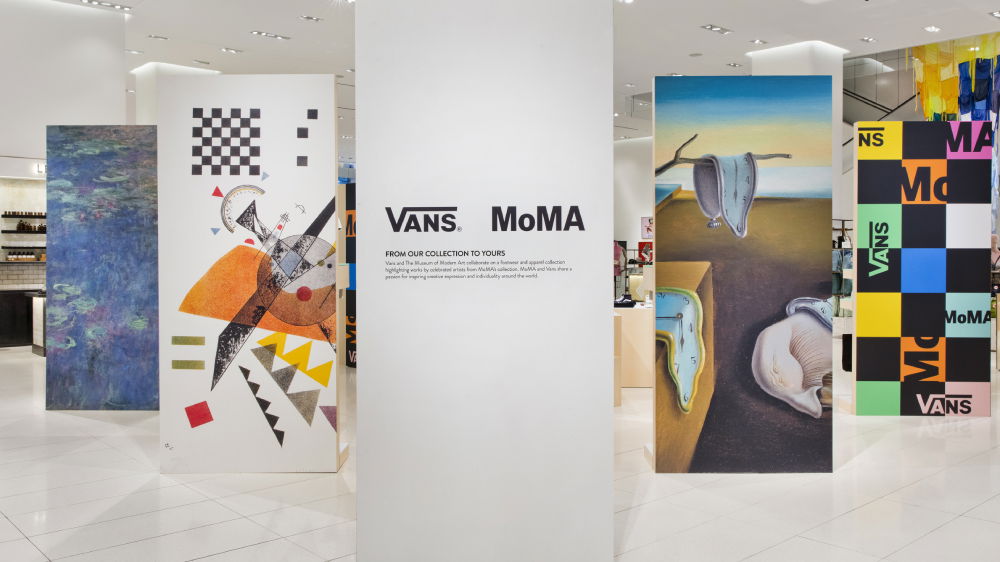 Vans Y El MoMA Estrenan La Segunda Coleccion De Ropa Y Calzado Con Obras De Arte