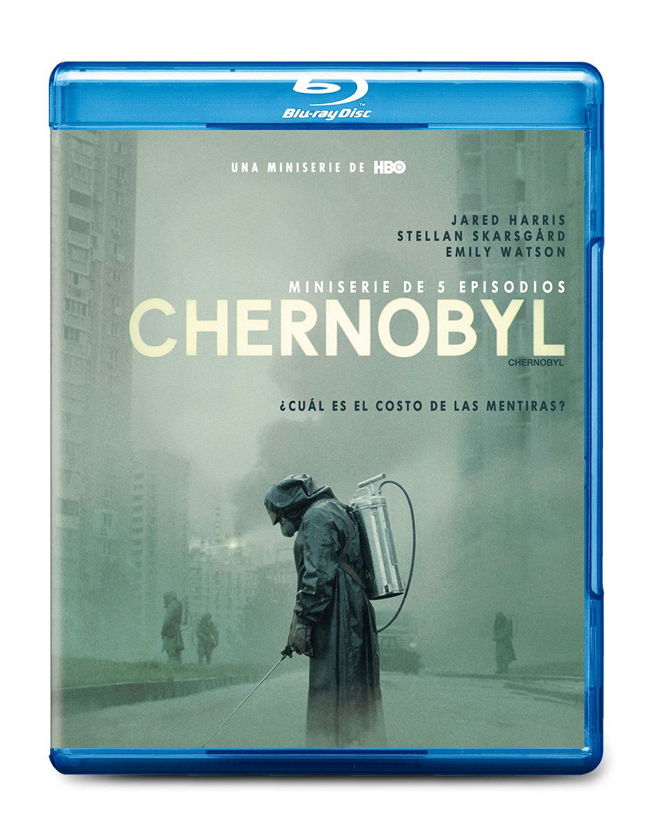 Chernobyl En Blu-Ray Y DVD