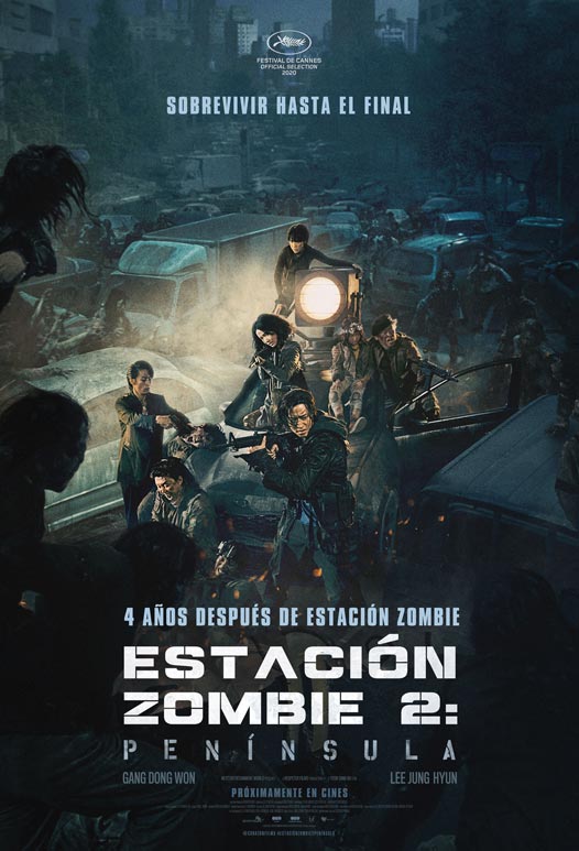 Estacion Zombie 2: Peninsula