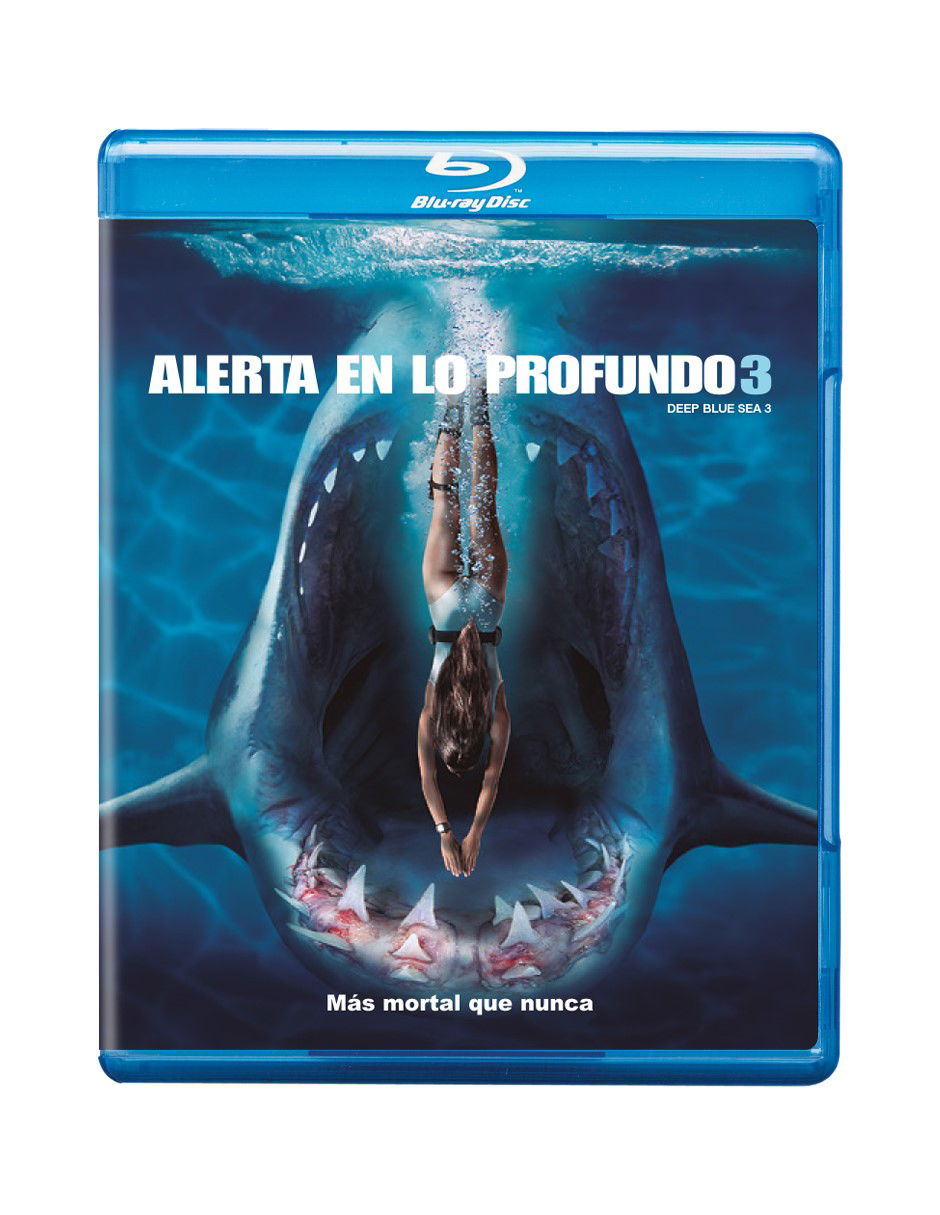 Alerta En Lo Profundo 3 En Blu-Ray Y DVD