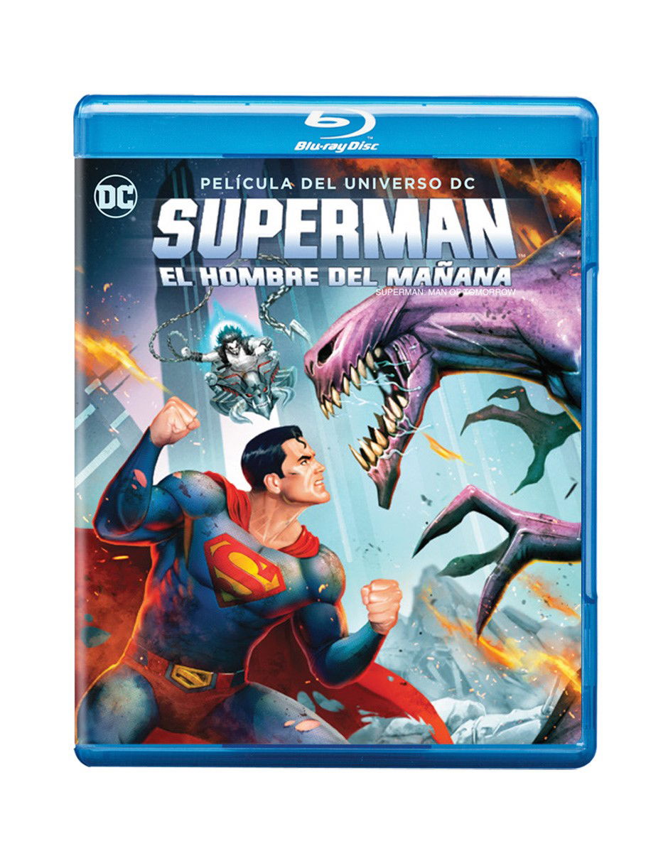 Superman: Hombre Del Mañana En Blu-Ray Y DVD