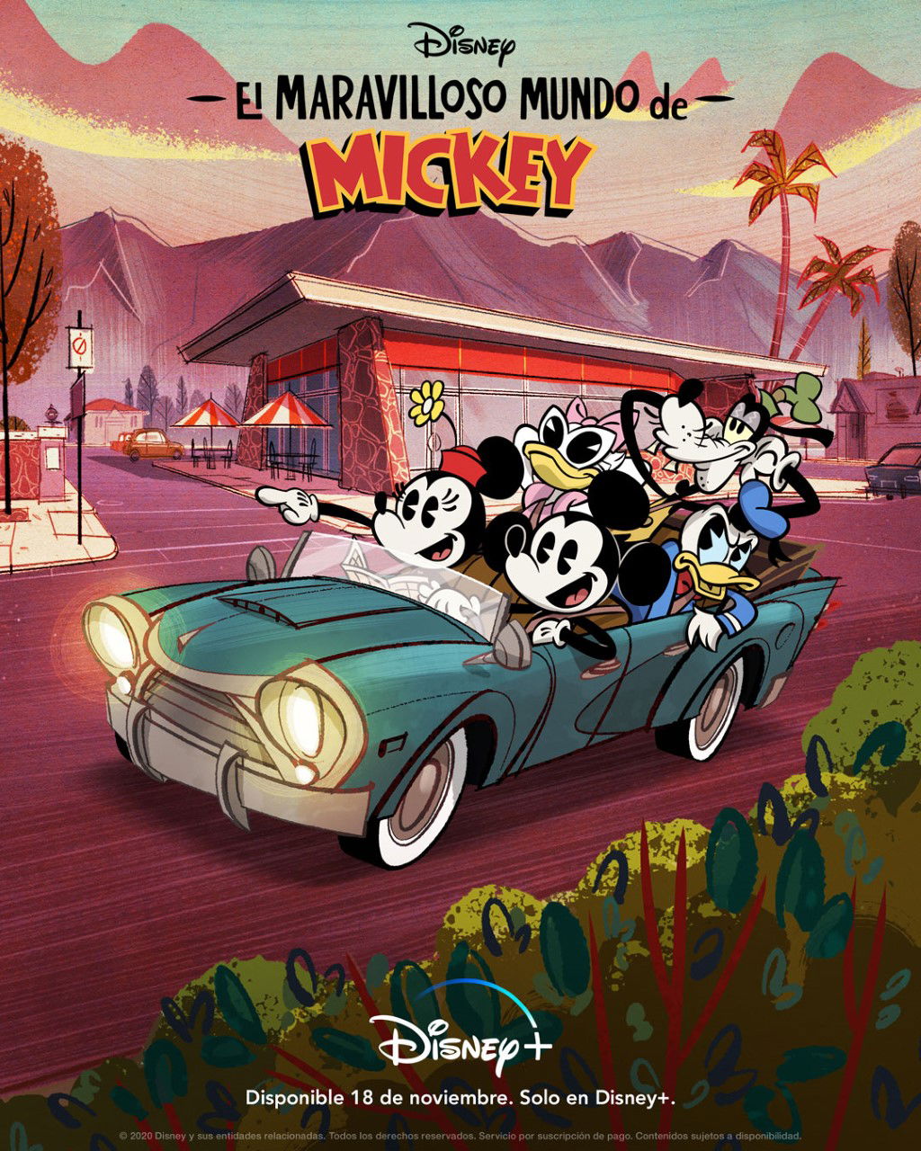 ¡Feliz Cumple Mickey!, Gran Estreno De "El Maravilloso Mundo De Mickey" Solo Por Disney +