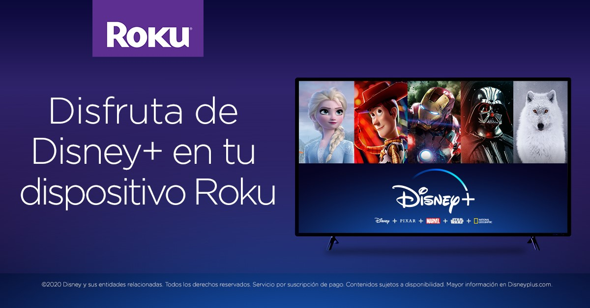 Disney Plus Llega A La Plataforma De Roku