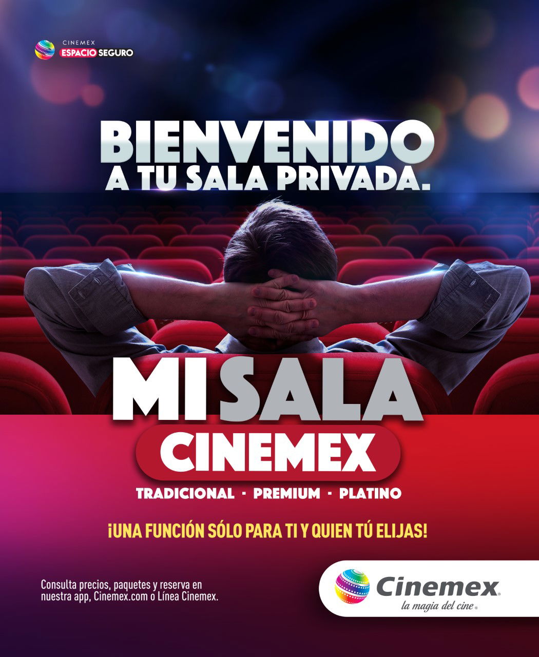 Ahora Puedes Rentar Una Sala Cinemex Privada