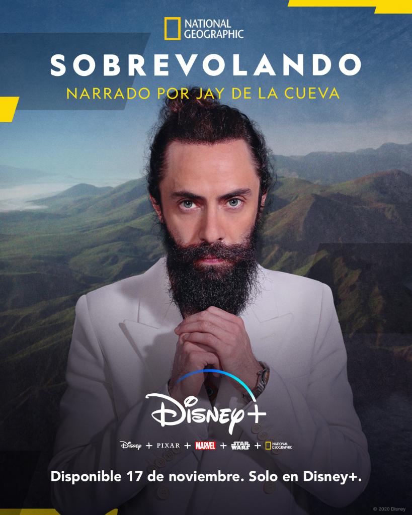 "Sobrevolando" La Nueva Produccion De National Geographic ,Ya Disponible En Disney Plus