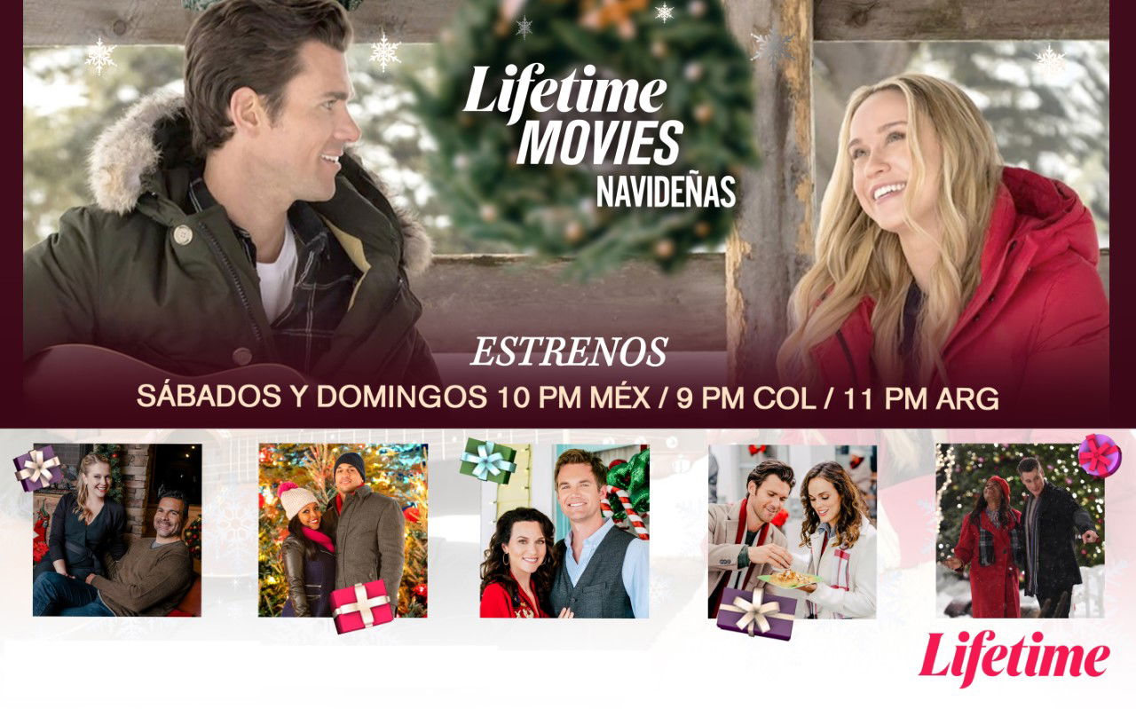 LifeTime Celebra La Navidad Con Un Inolvidable Especial Para Toda La Familia, Sabados Y Domingos De Diciembre