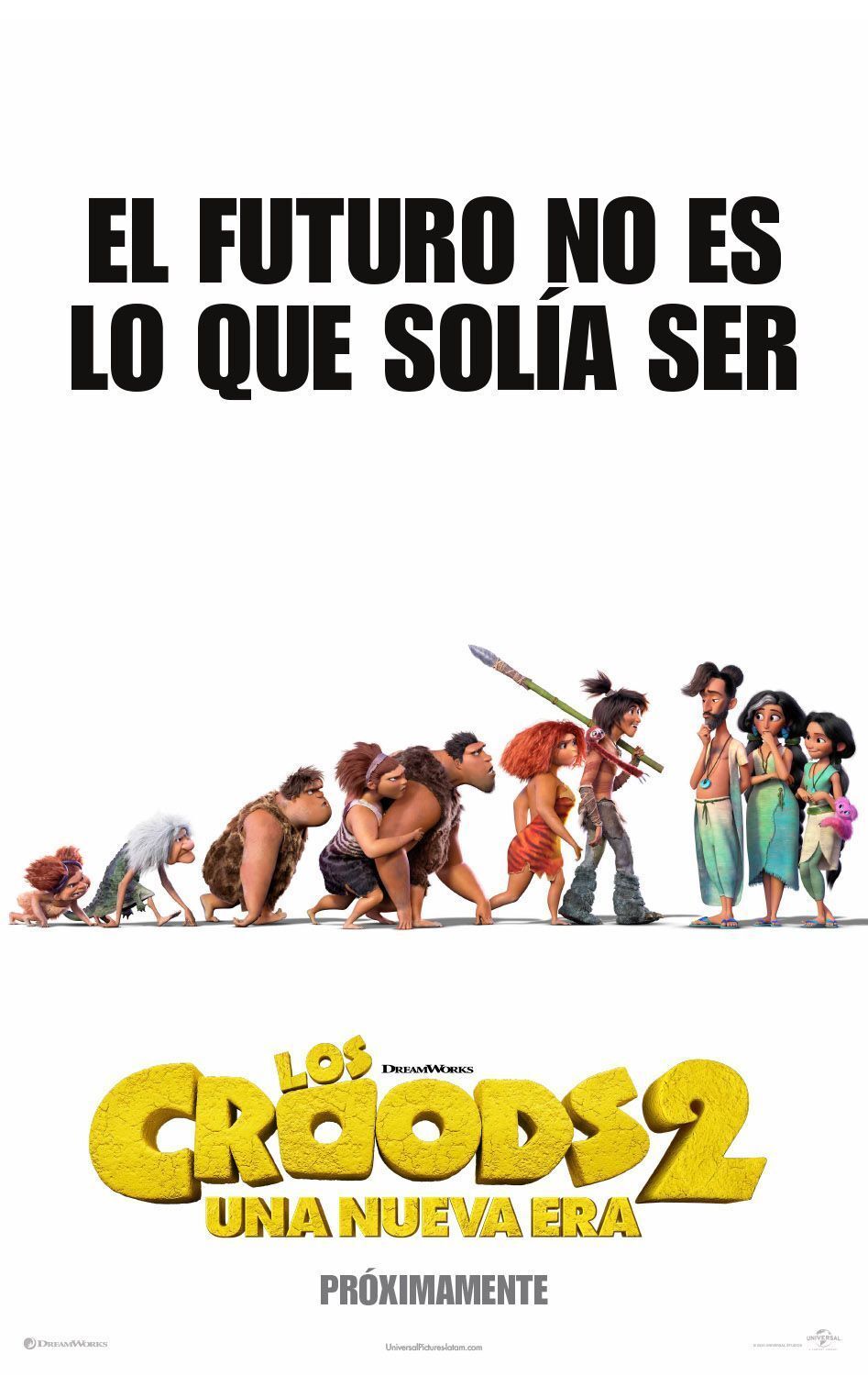 Los Croods 2: Una Nueva Era