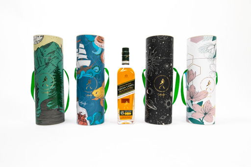 Johnnie Walker Green Label Presenta Colaboracion Con La Ilustradora Mexicana Cecilia Maafs