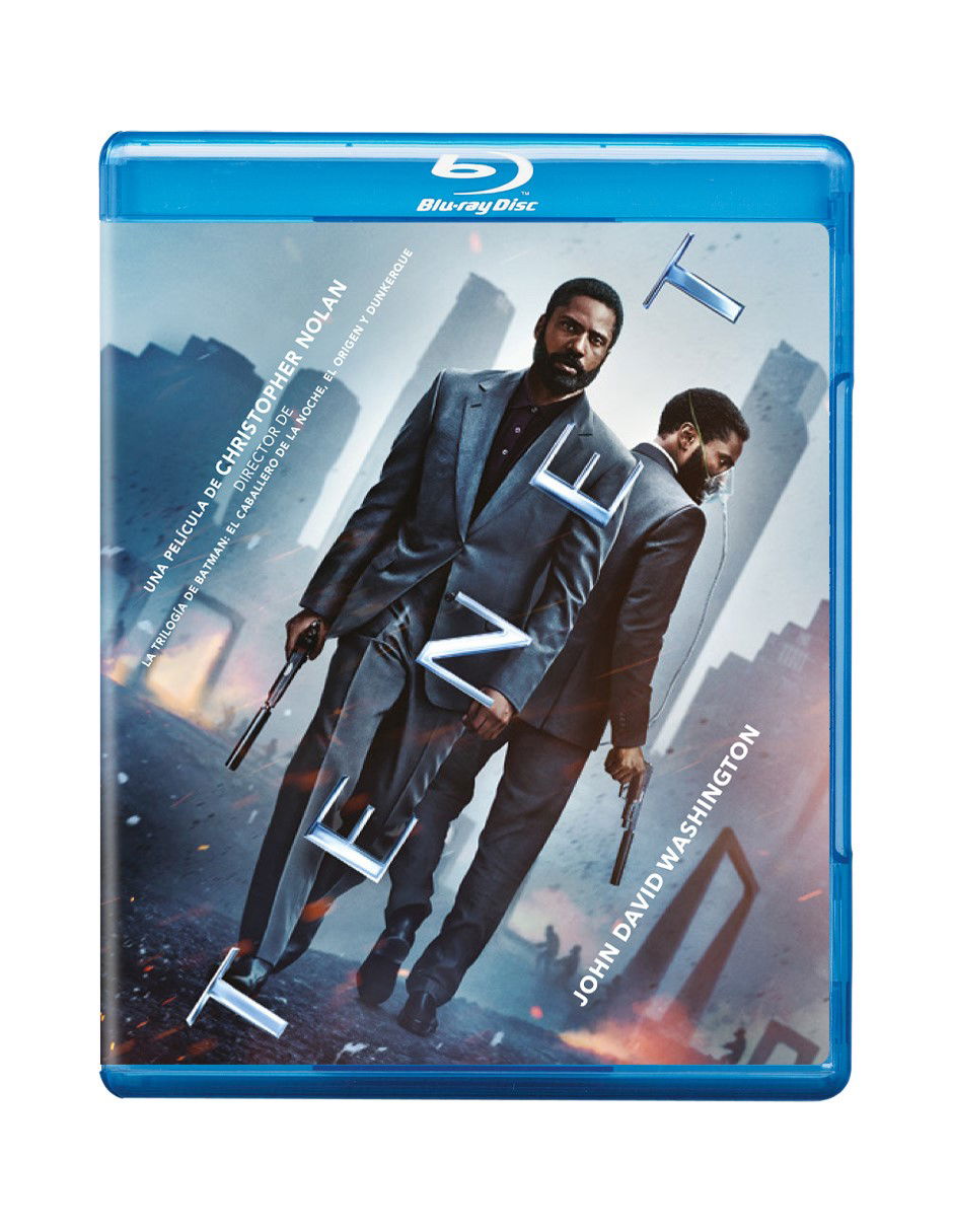 TENET En Blu-Ray Y DVD