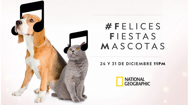 National Geographic Presenta La 4ta Edicion De "Felices Fiestas Mascotas"