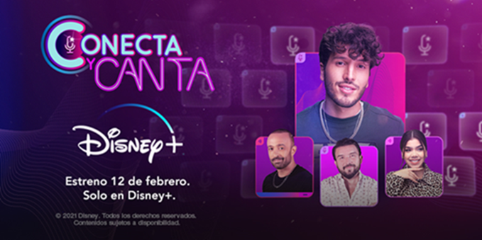 “Conecta Y Canta” Solo Por Disney Plus El Próximo 12 De Febrero