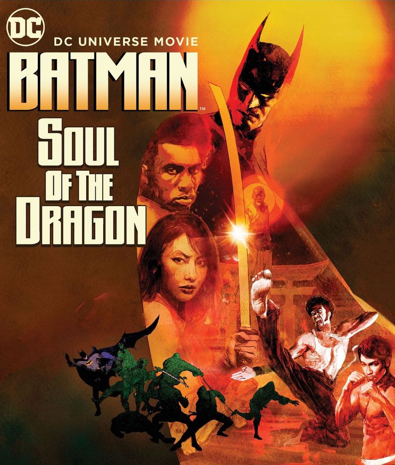 Batman: Soul Of The Dragon