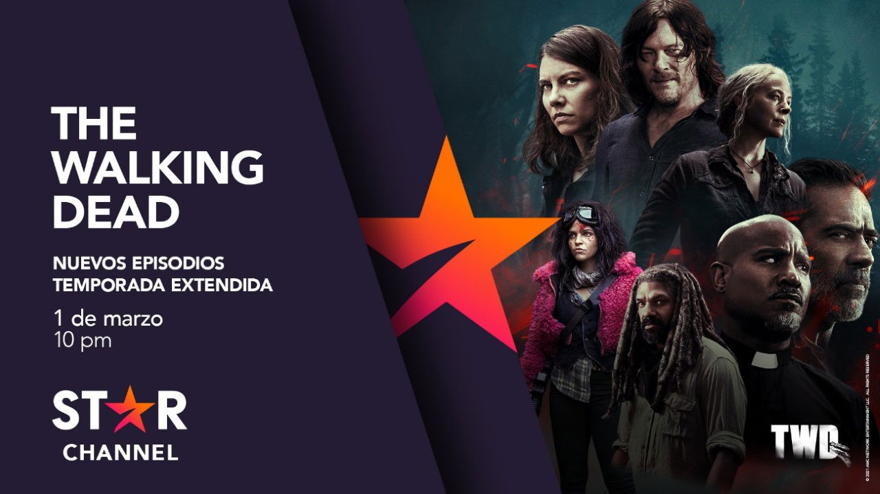 La Decima Temporada De "The Walking Dead" Regresa A Star Channel Con Seis Nuevos Episodios