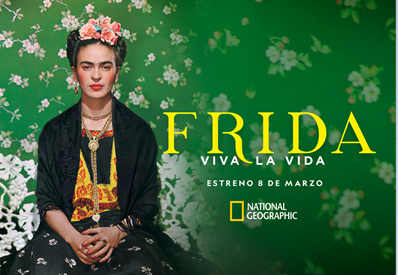 National Geographic Estrena La Pelicula Documental "Frida, Viva La Vida"