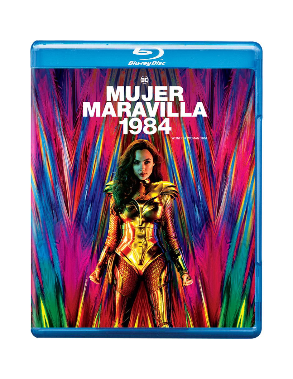 Mujer Maravilla 1984 En Blu-Ray Y DVD