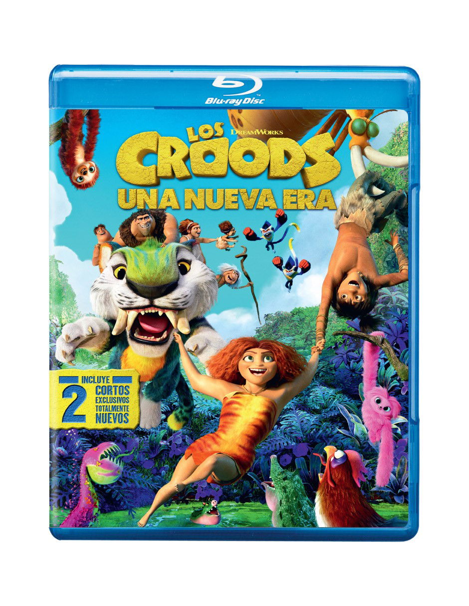 Los Croods Una Nueva Era En Blu-Ray Y DVD