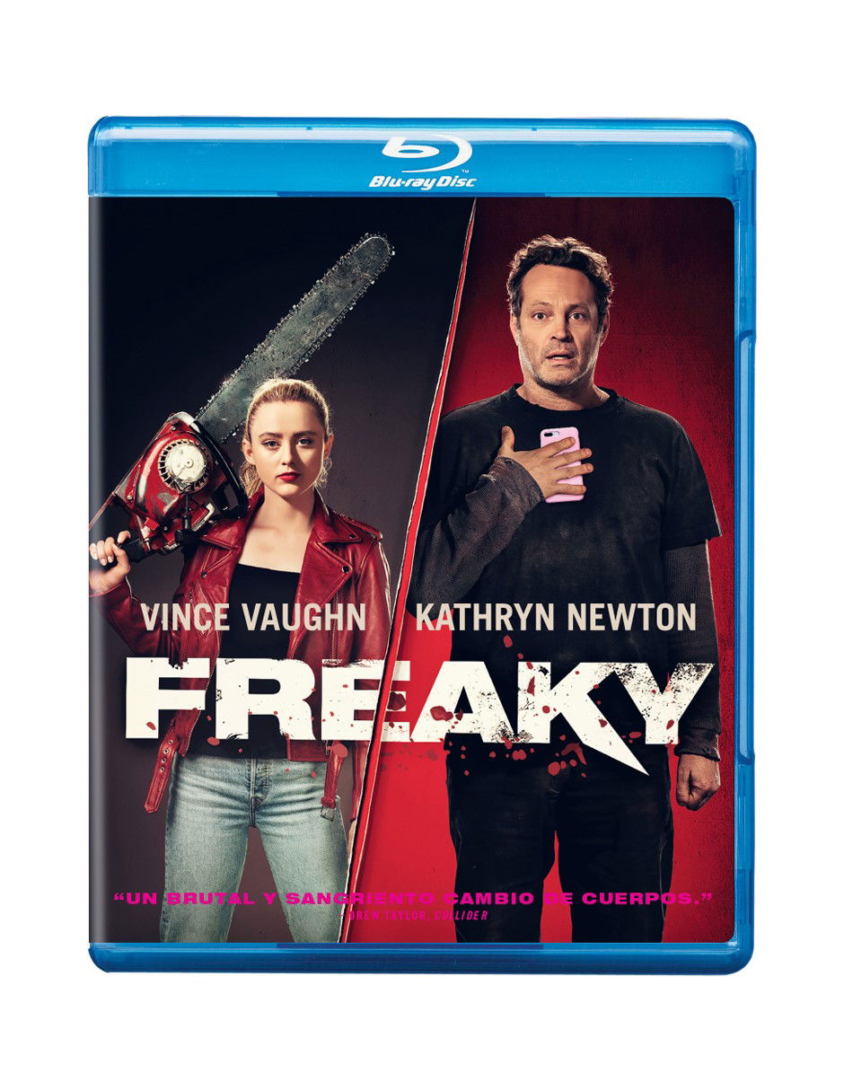 Freaky En Blu-Ray Y DVD