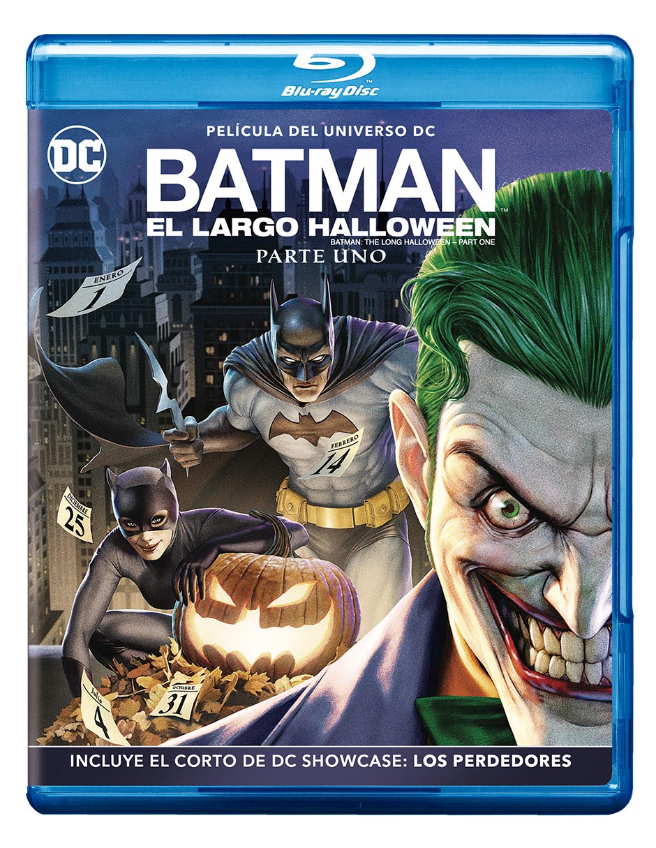 Batman: El Largo Halloween (Parte 1) En Blu-Ray Y DVD