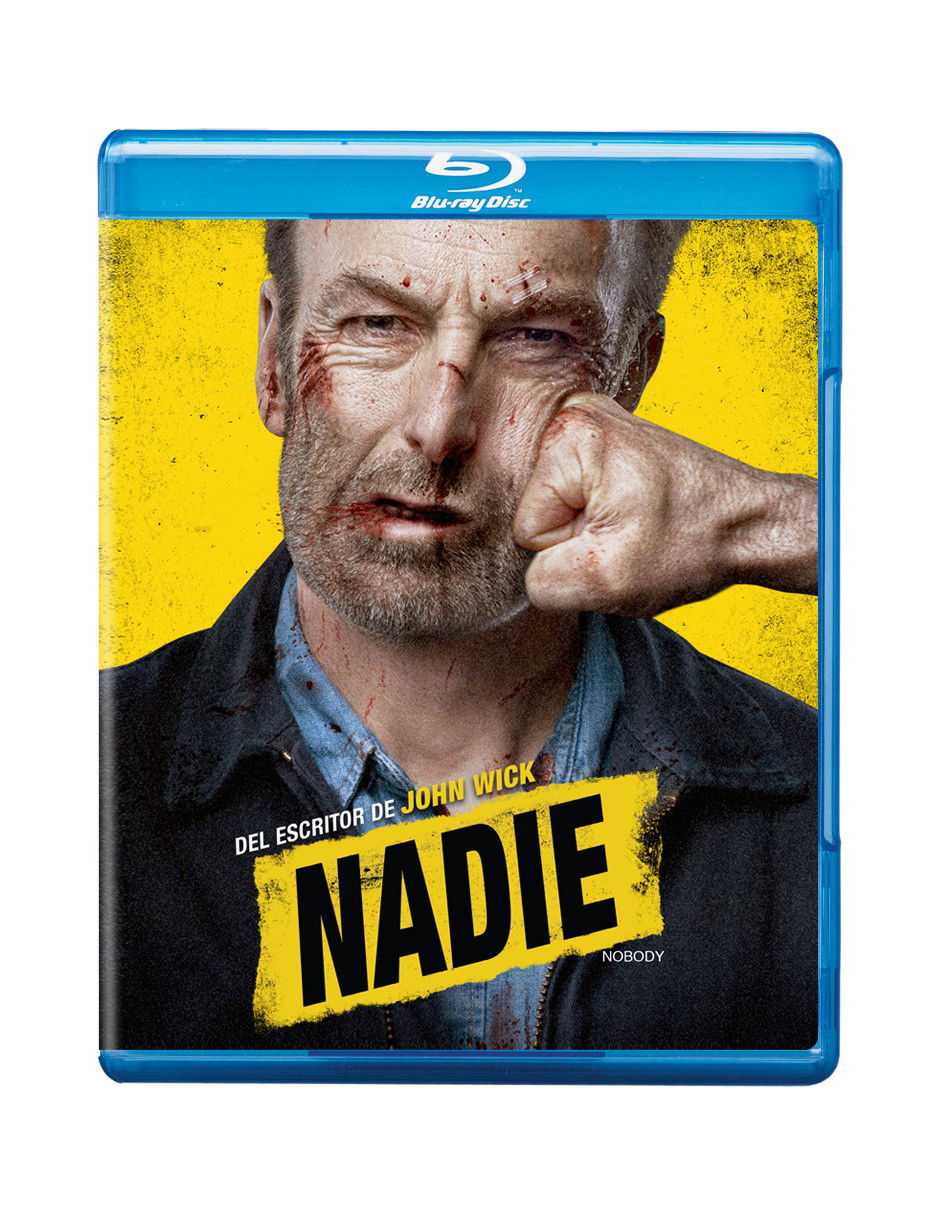 Nadie En Blu-Ray