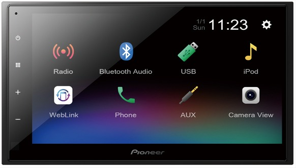 Pioneer Lanza Al Mercado Su Nuevo Receptor AV Multimedia Para Mejorar La Experiencia De Audio En Su Automovil