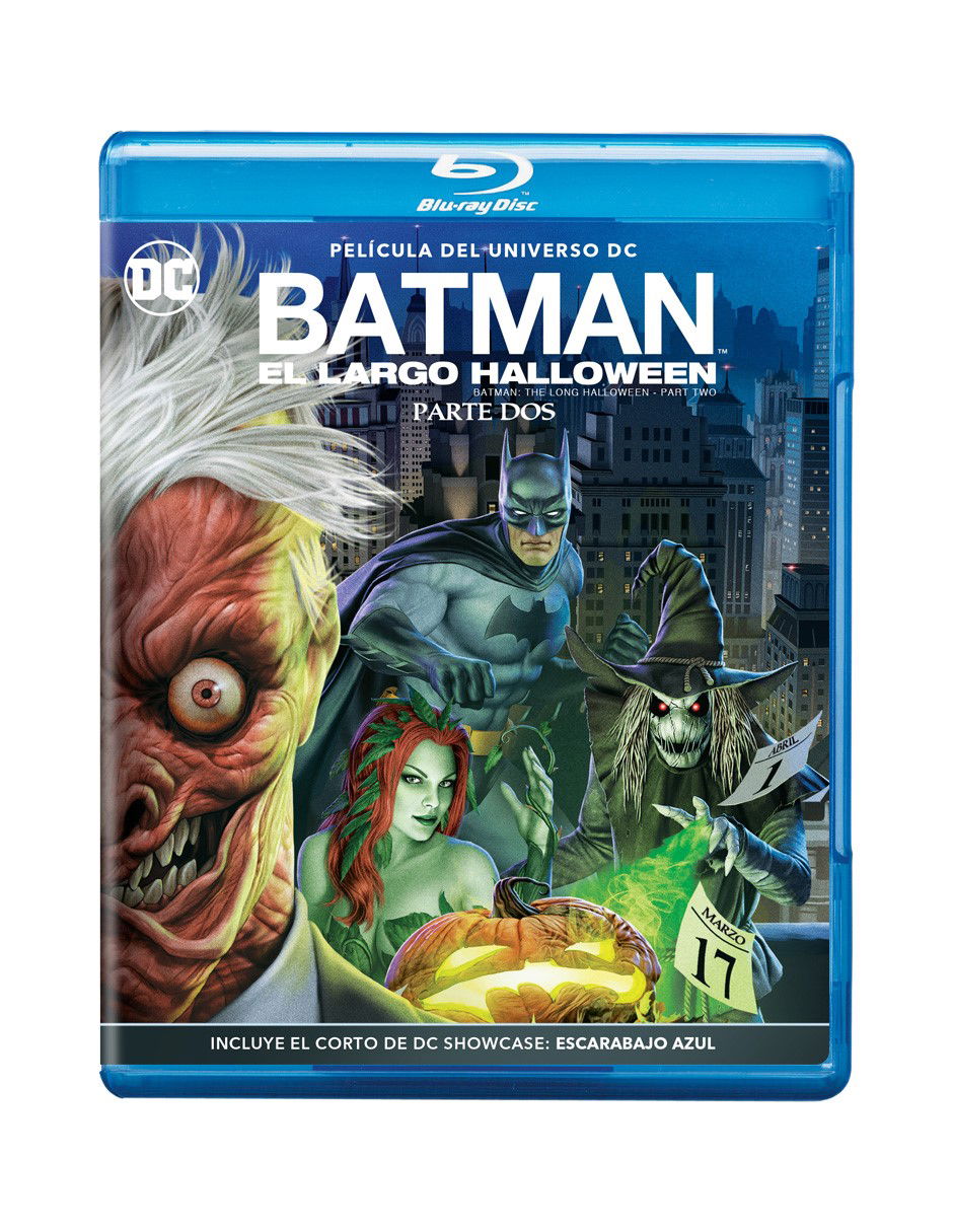 Batman: El Largo Halloween (Parte 2) En Blu-Ray Y DVD