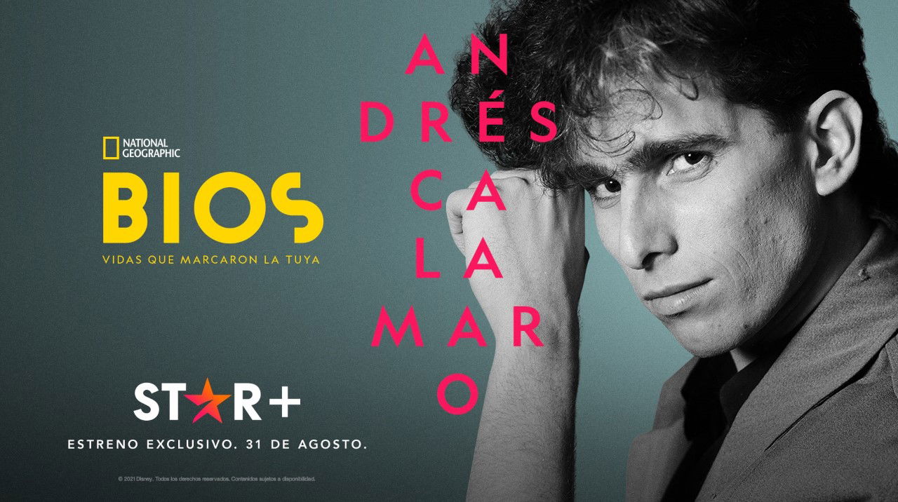 Gran Estreno Del Nuevo Episodio De "Bios: Vidas Que Marcaron La Tuya" Dedicado Al Compositor Y Cantante Andres Calamaro