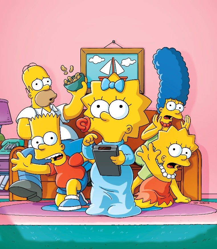 Star Channel Celebra La Llegada De Star + A Latinoamerica Con Un Maraton De "Los Simpson"