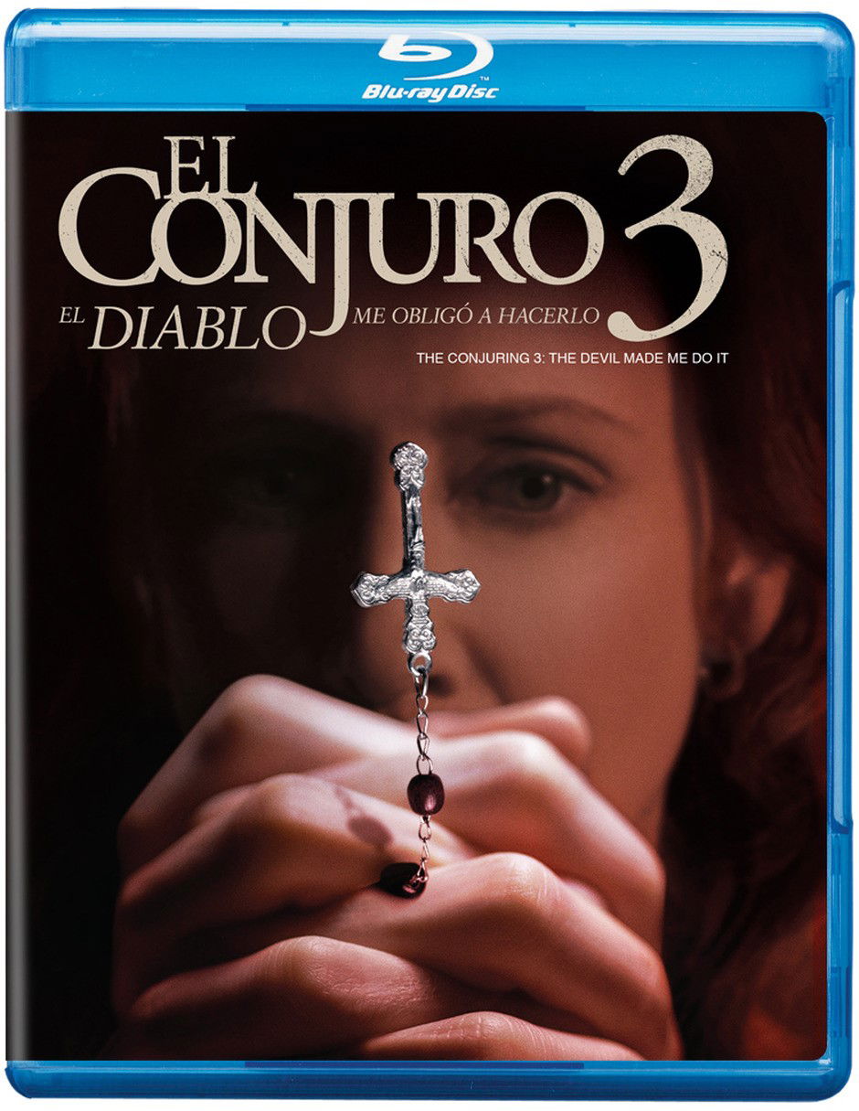 El Conjuro 3 En Blu-Ray Y DVD