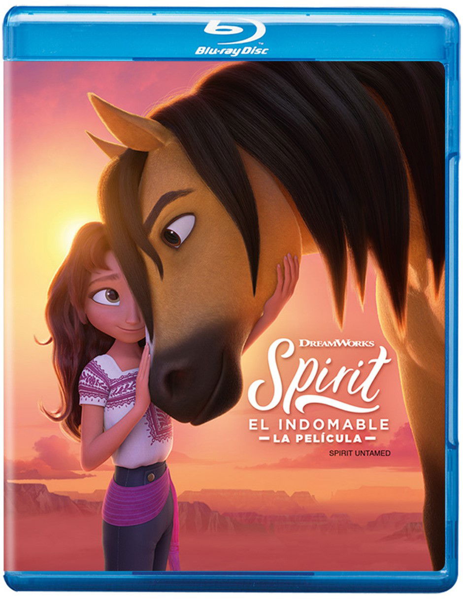 Spirit: El Indomable En Blu-Ray Y DVD