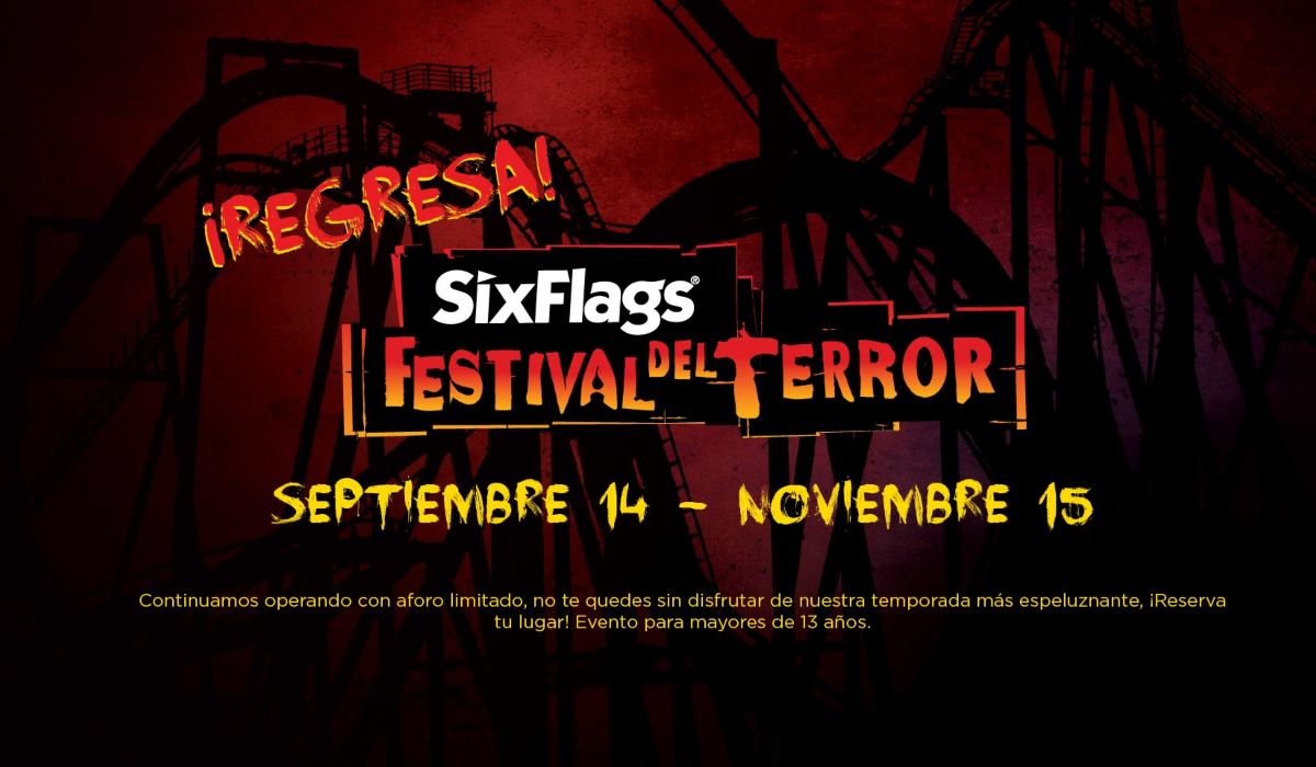 ¡Regresa El Festival Del Terror A Six Flags México!