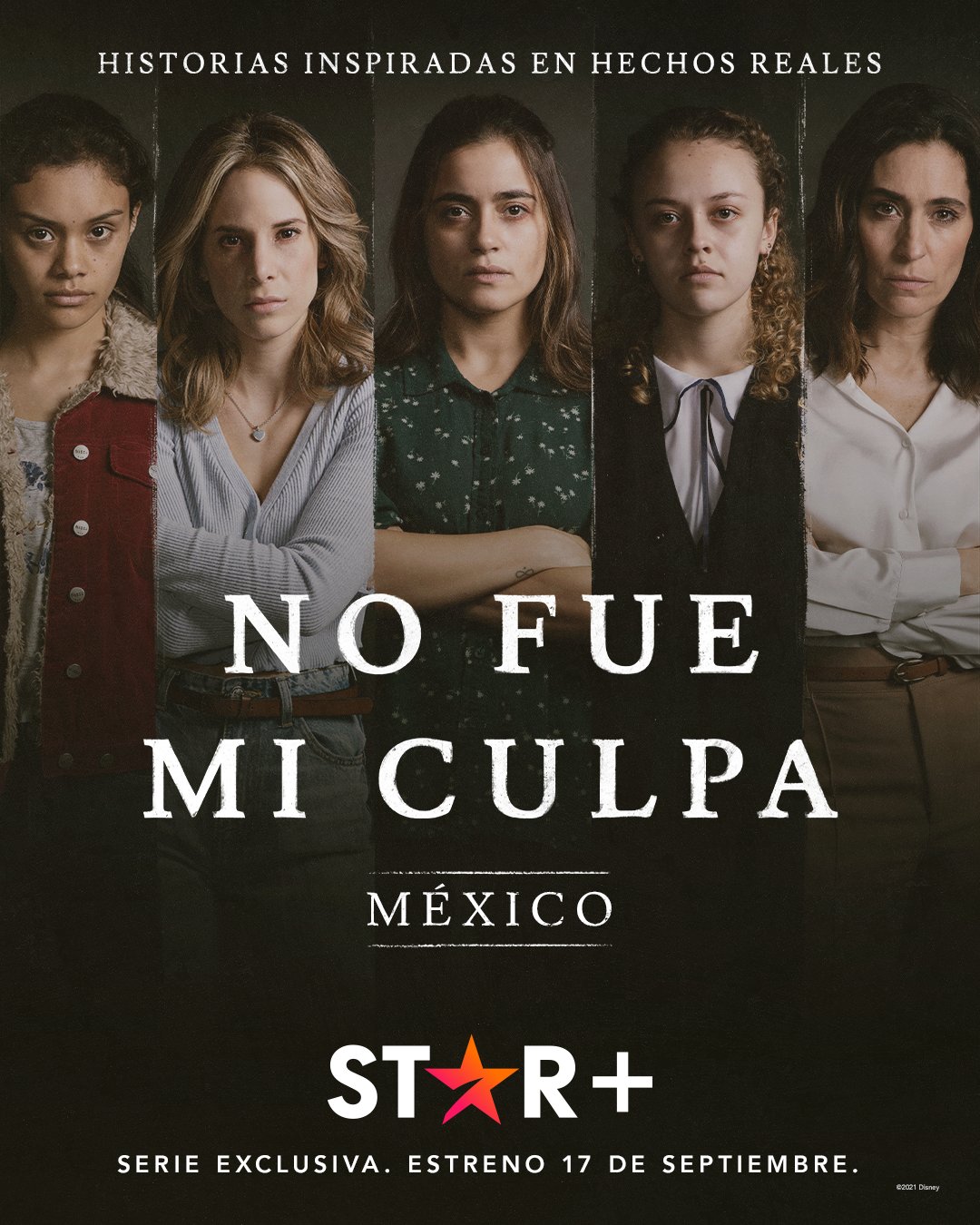 "Canción Sin Miedo": La Historia Detras Del Poderoso Tema Musical Incluido En La Serie Exclusiva De Star + "No Fue Mi Culpa"