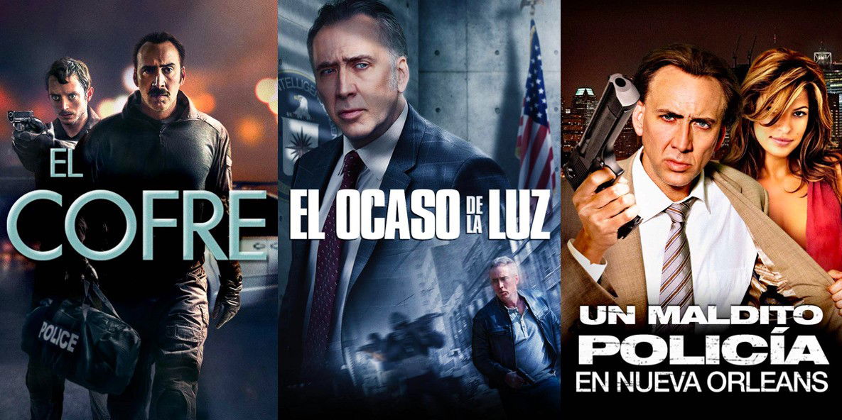 Nicolas Cage Llega A Vix-Cine Y TV Gratis