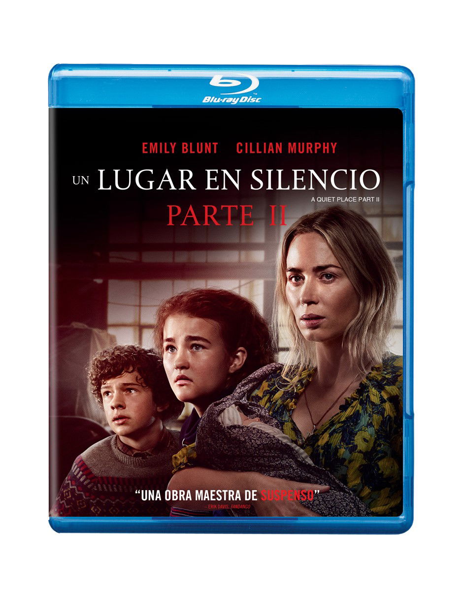 Un Lugar En Silencio: Parte II En Blu-ray Y DVD