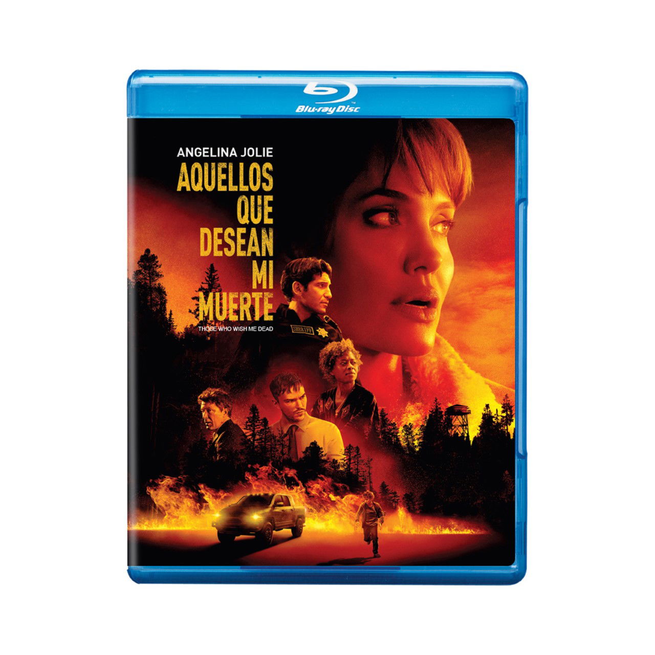 Aquellos Que Desean Mi Muerte En Blu-Ray Y DVD