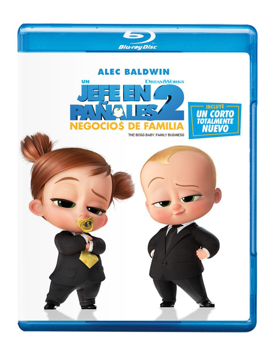 Un Jefe En Pañales 2 En Blu-Ray Y DVD