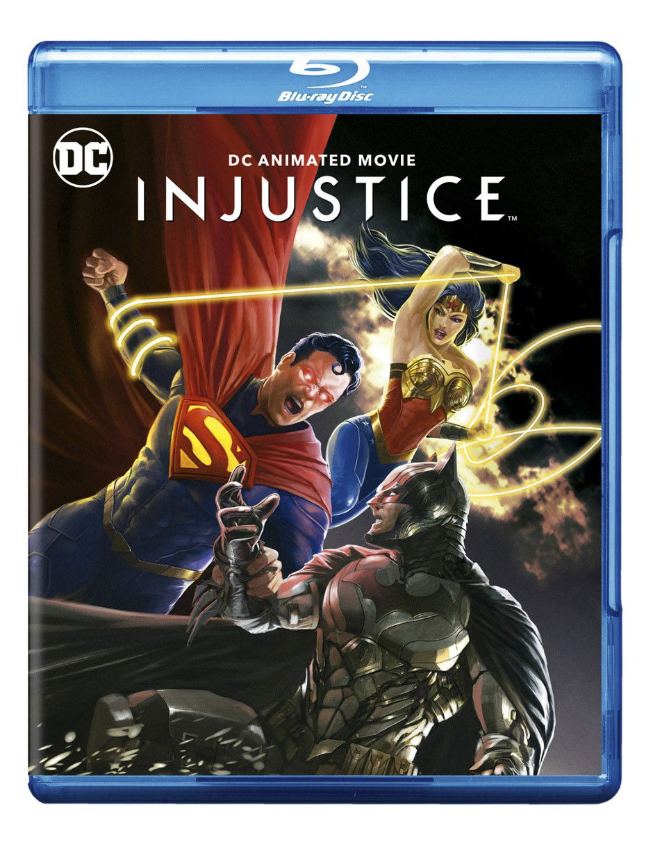 Injustice En Blu-Ray Y DVD