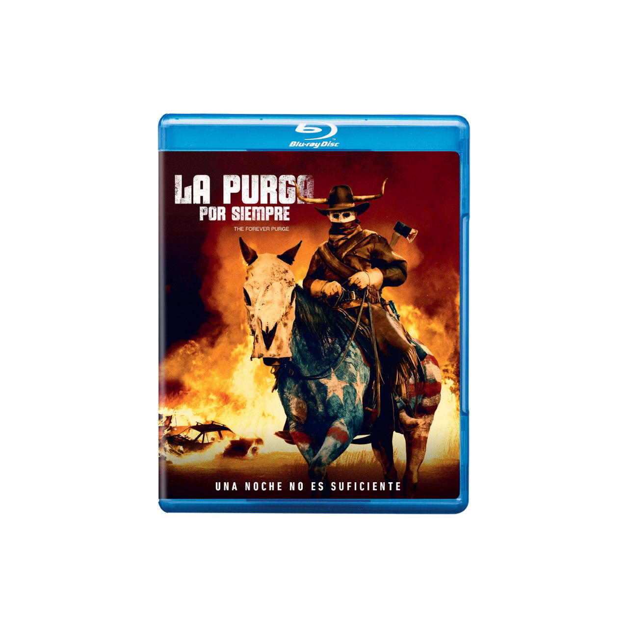 La Purga Por Siempre En Blu-Ray Y DVD