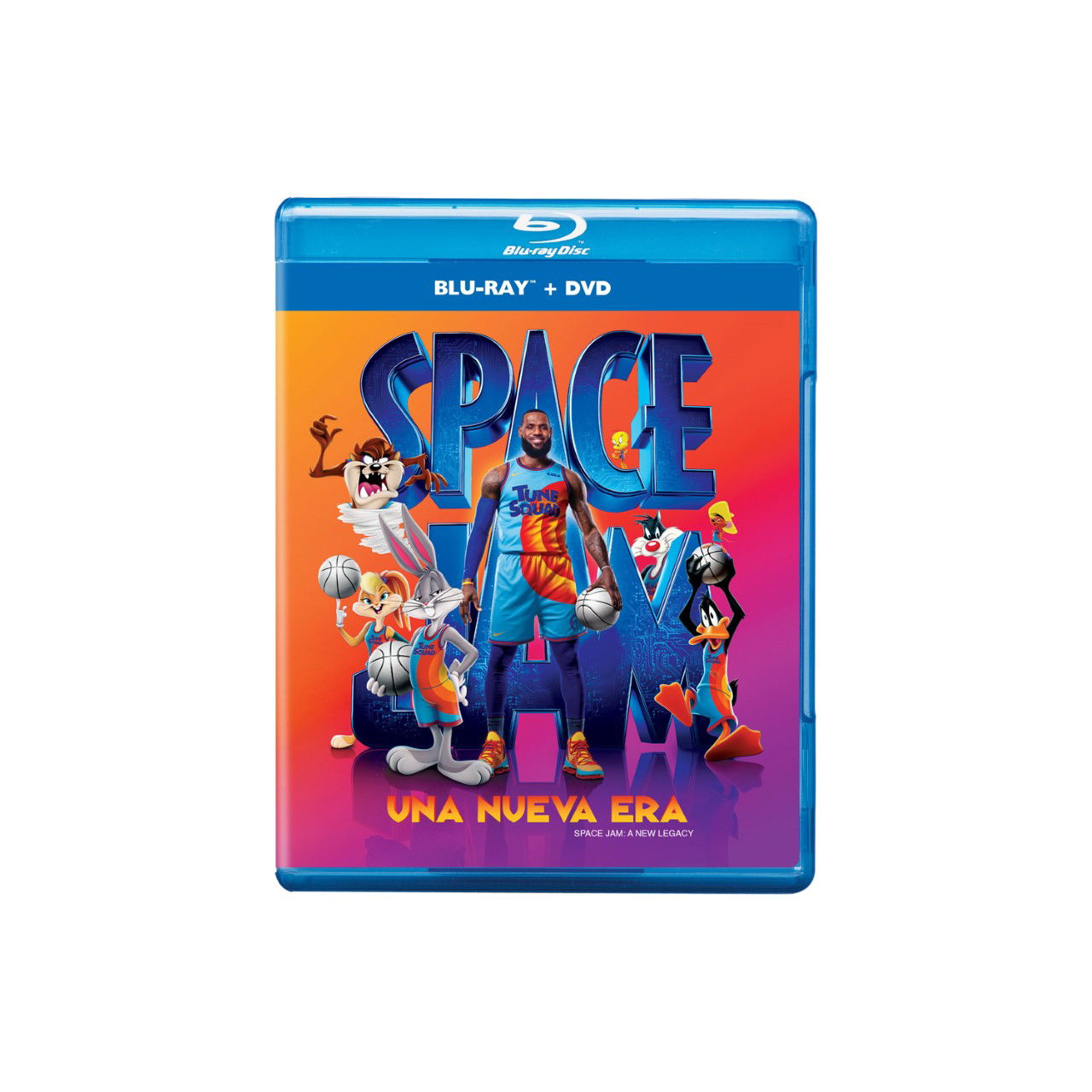 Space Jam: Una Nueva Era En Blu-Ray Y DVD