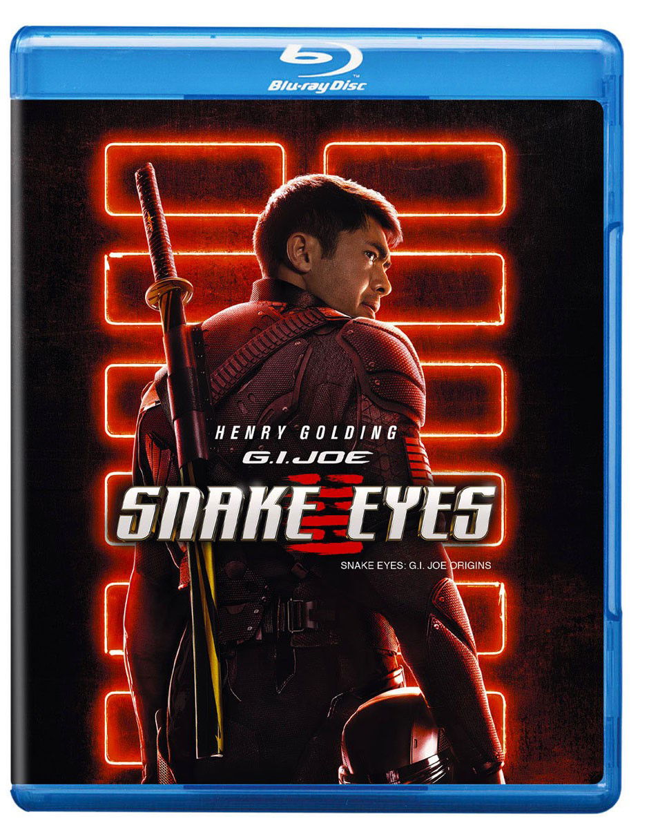 G.I. Joe: Snake Eyes En Blu-Ray Y DVD