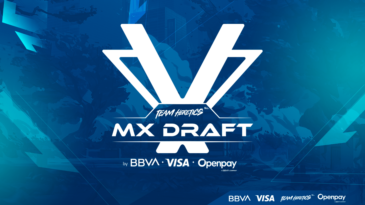 BBVA Mexico Lanza "Team Heretics MX Draft"