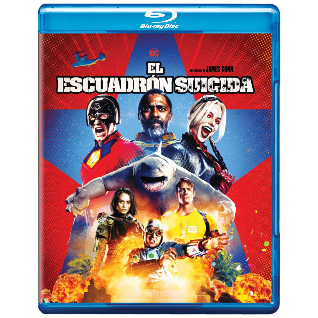 El Escuadron Suicida En Blu-Ray Y DVD