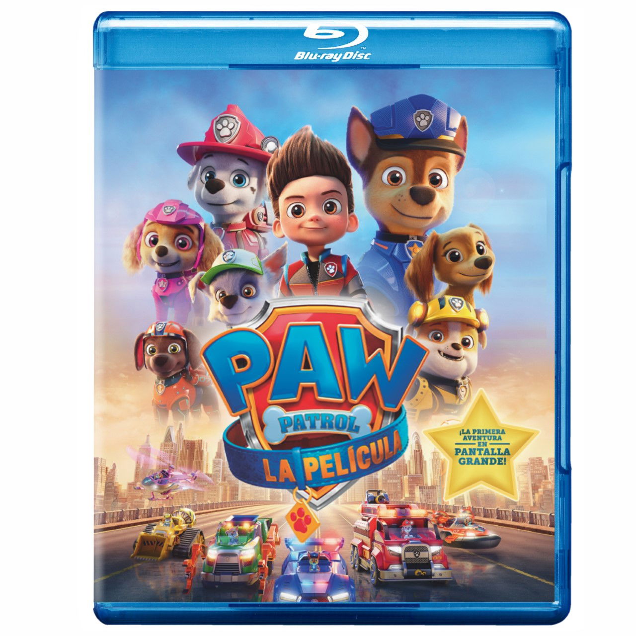 Paw Patrol En Blu-Ray Y DVD