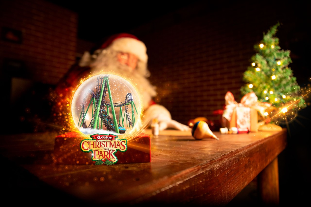 Llega La Magia De "Christmas In The Park" A Six Flags México