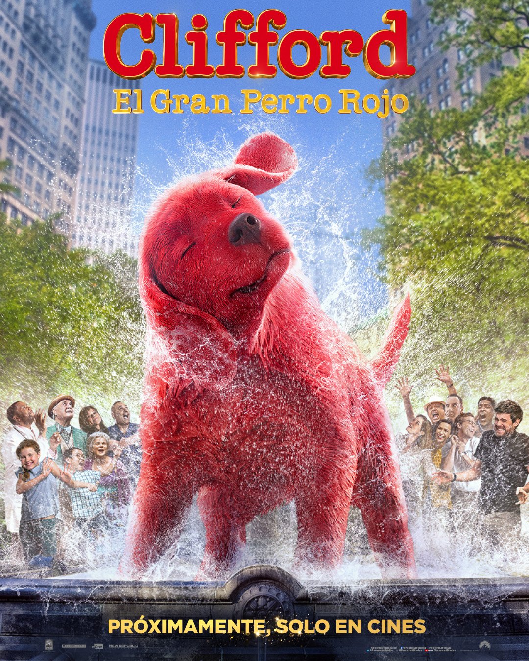 Clifford: El Gran Perro Rojo