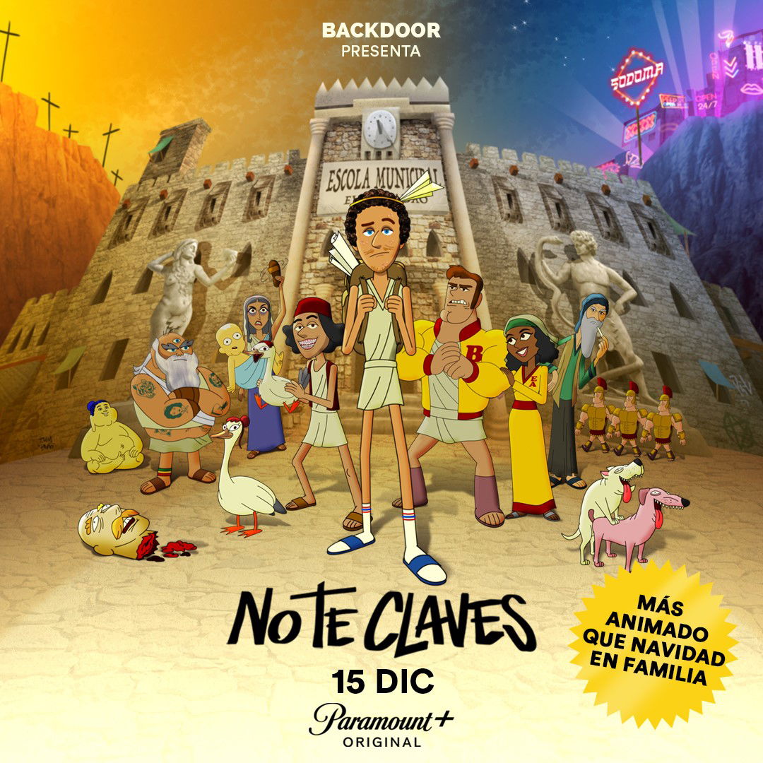 Backdoor Y Paramount+ Presentan Trailer De "No Te Claves": Especial De Navidad